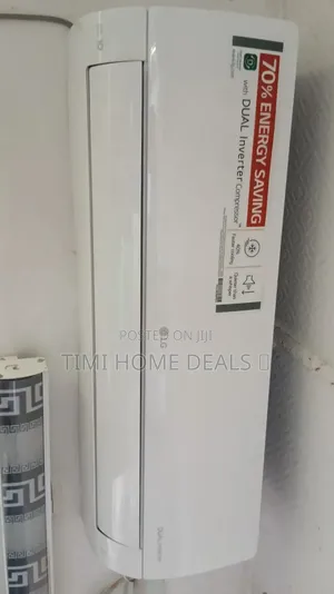 LG 1.5HP Dual Inverter AC – Neatly Used, Excellent Condition