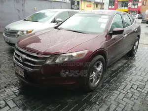 Honda Accord Crosstour 2012 Burgandy