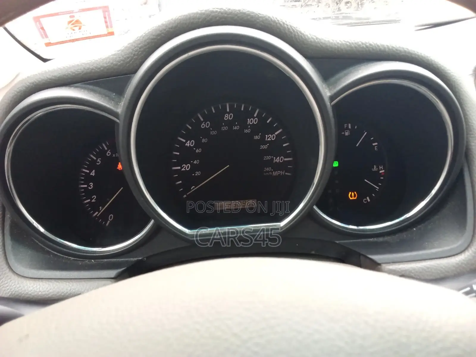 Lexus RX 2008 Blue