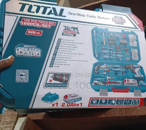 TOTAL 166pcs Tool Set – Complete Professional Hand Tool Kit