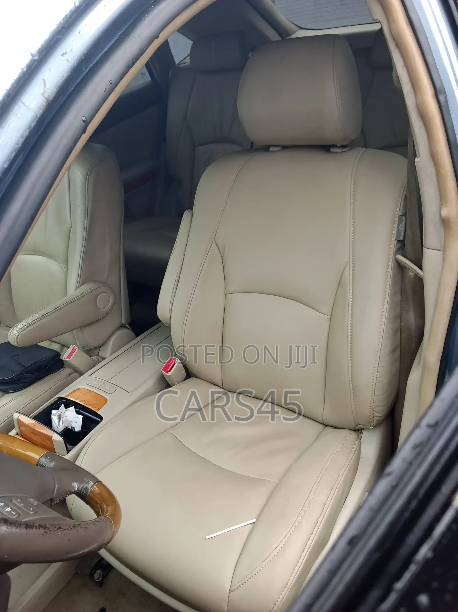 Lexus RX 2008 Blue