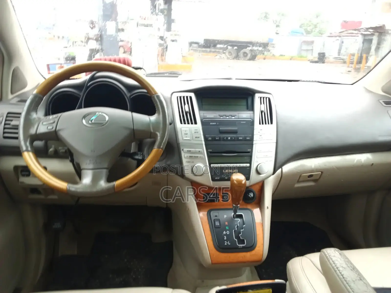 Lexus RX 2008 Blue