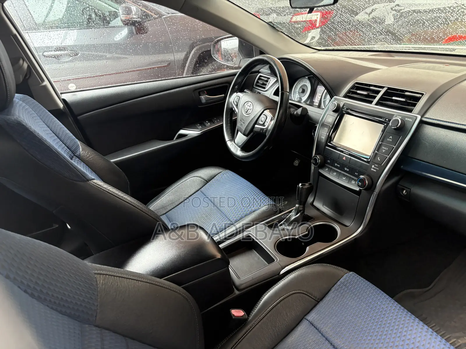 Toyota Camry 2015 White