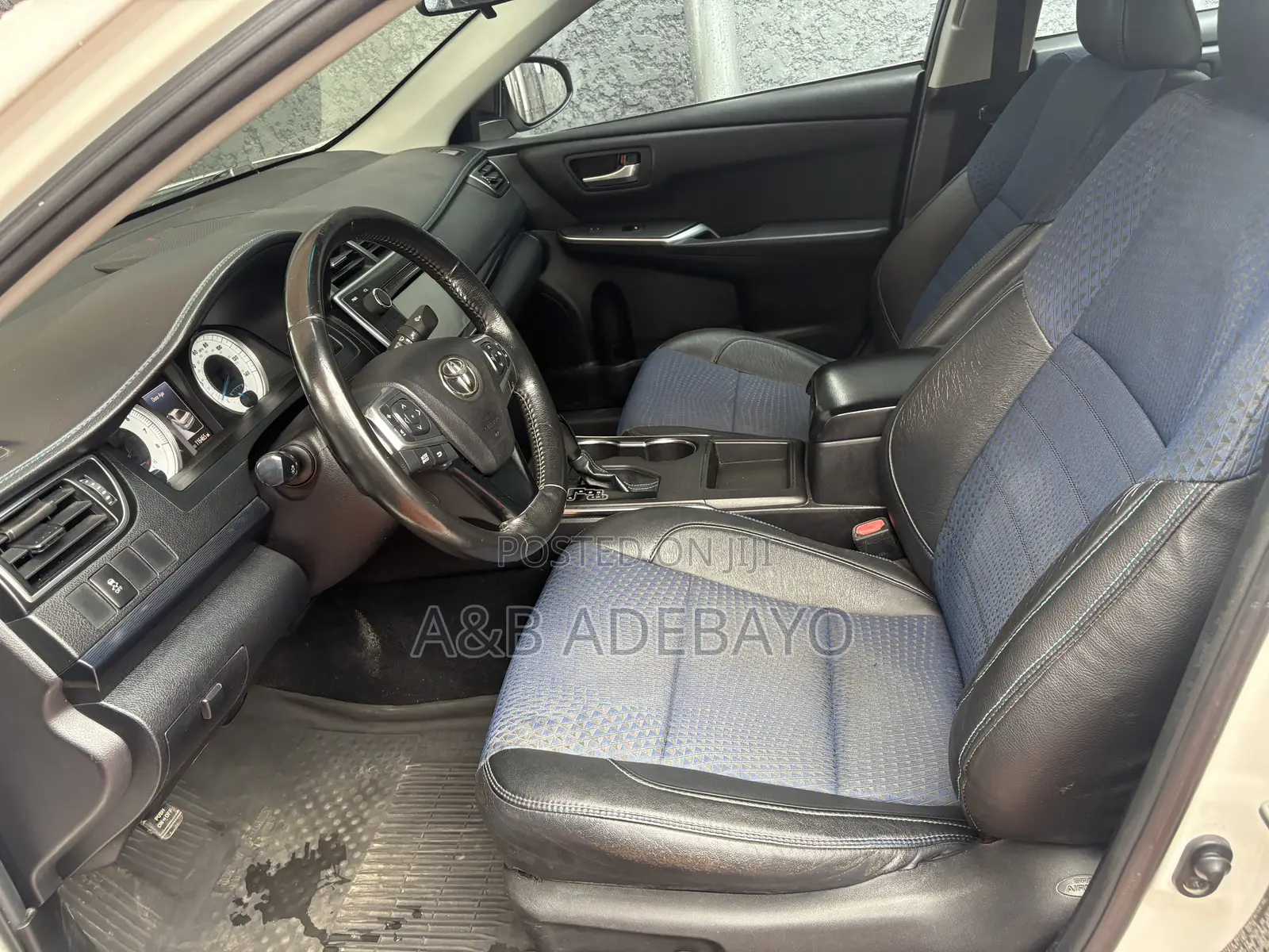 Toyota Camry 2015 White