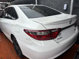 Toyota Camry 2015 White