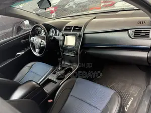 Toyota Camry 2015 White