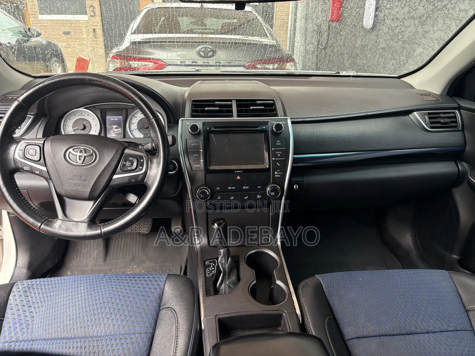 Toyota Camry 2015 White