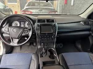 Toyota Camry 2015 White