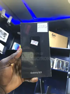 New Samsung Galaxy S23 256 GB Black