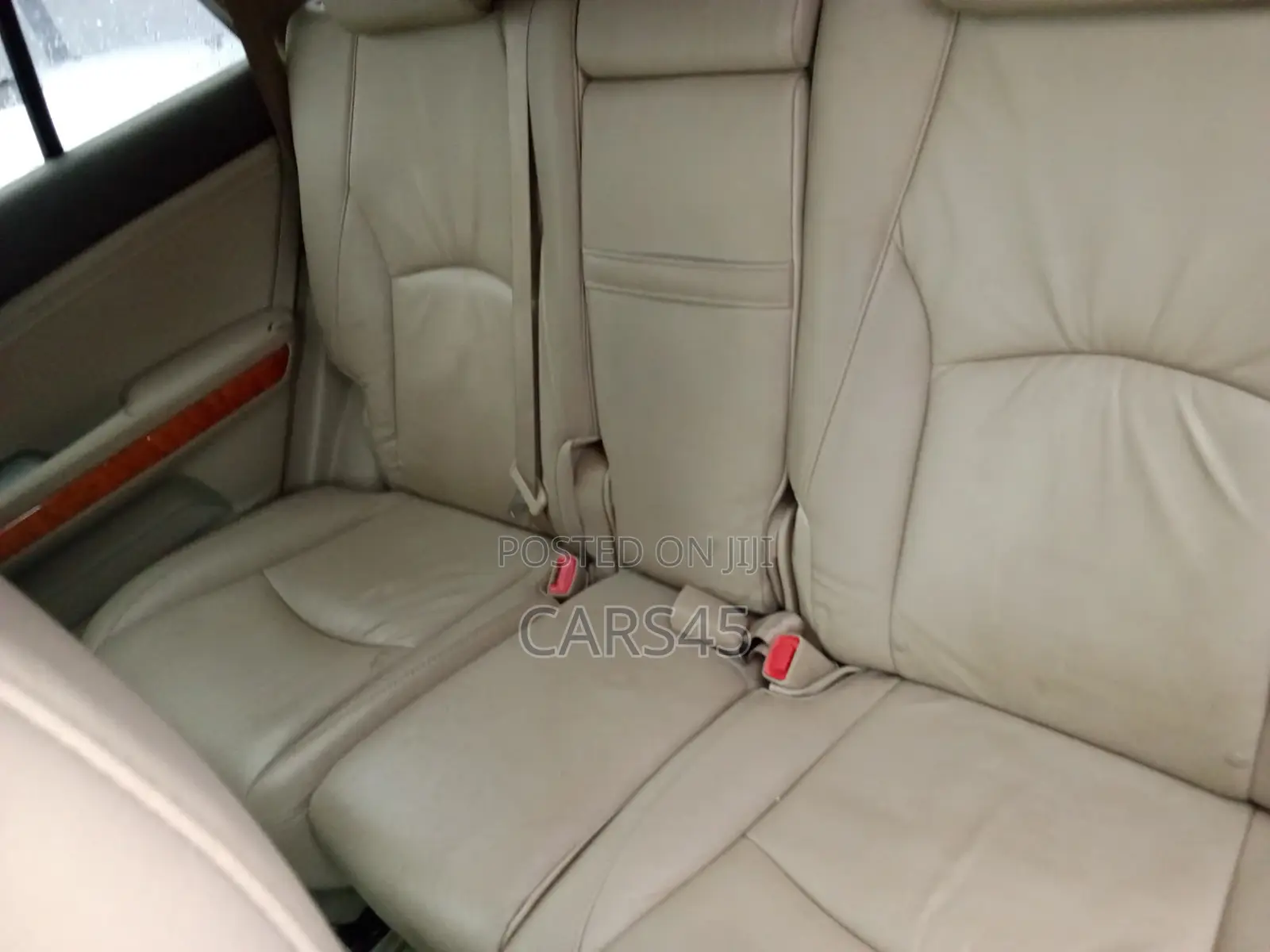 Lexus RX 2008 Blue