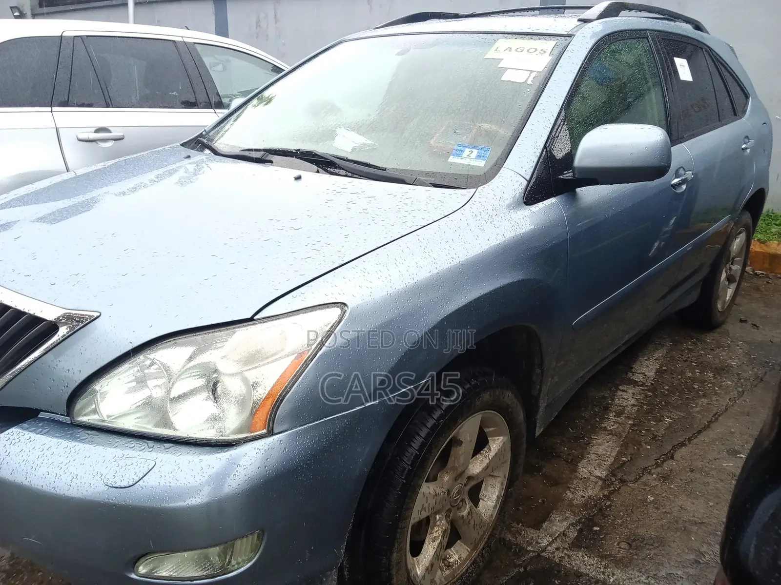 Lexus RX 2008 Blue