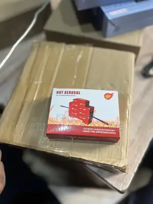 Hot Aerosol Fire Extinguishing Device