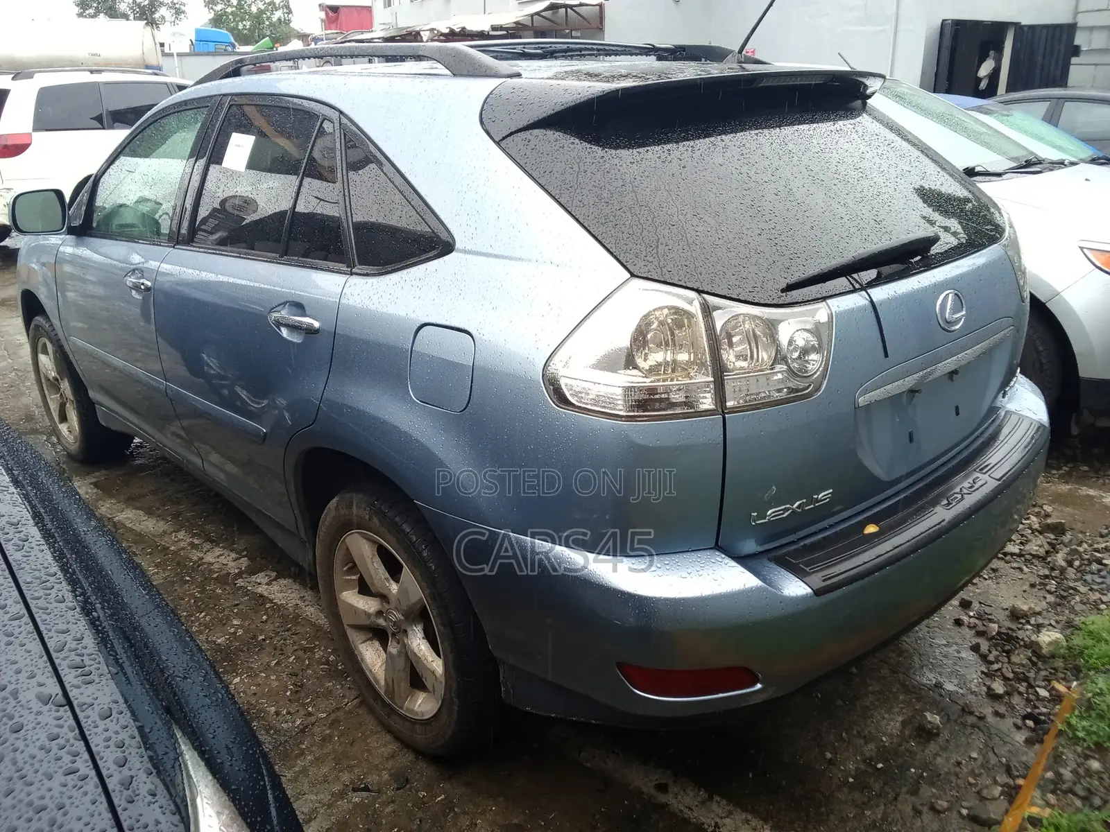 Lexus RX 2008 Blue