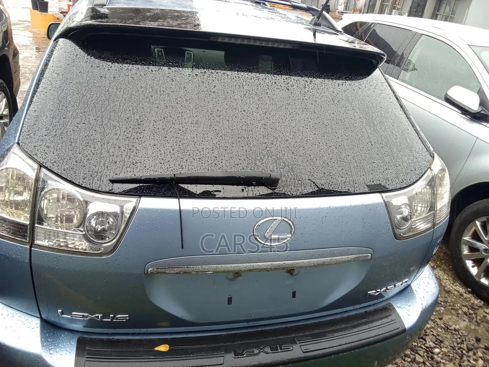 Lexus RX 2008 Blue