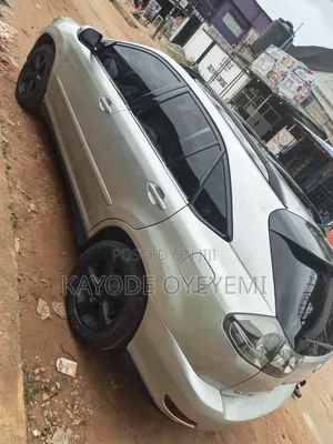 Lexus RX 2005 Silver