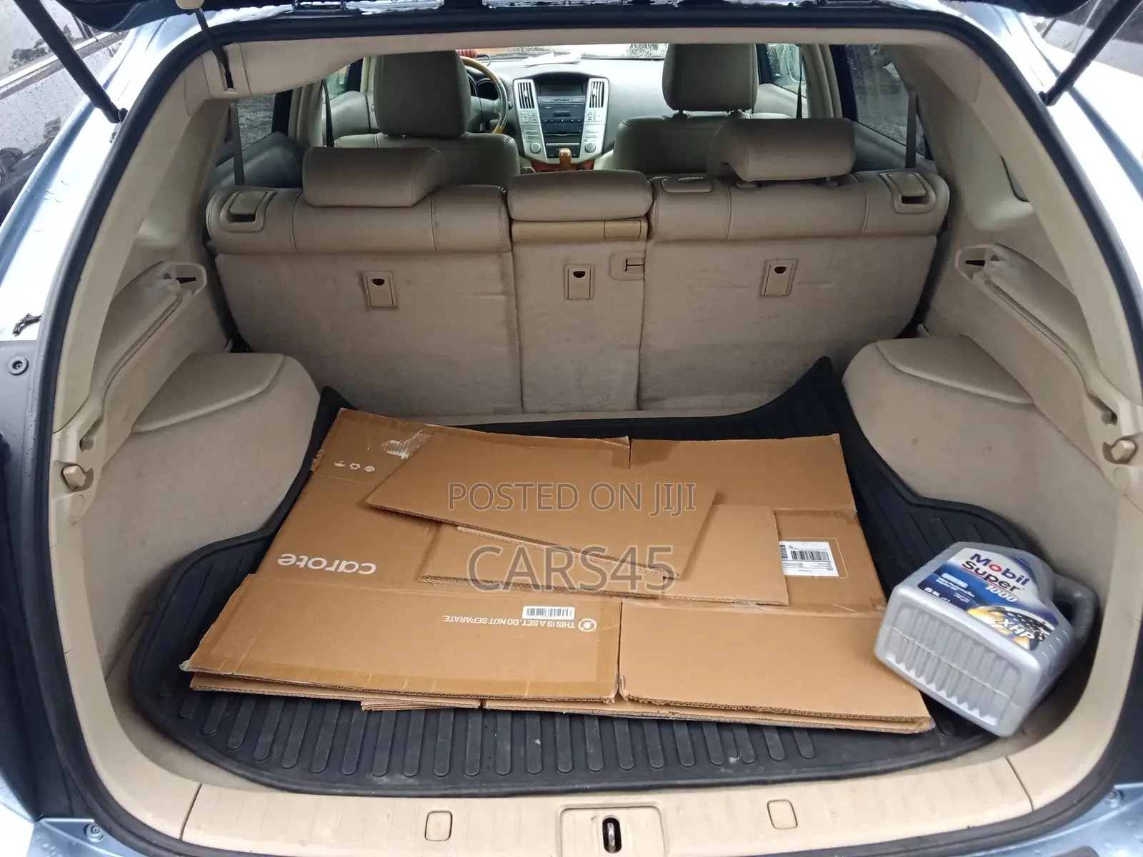 Lexus RX 2008 Blue