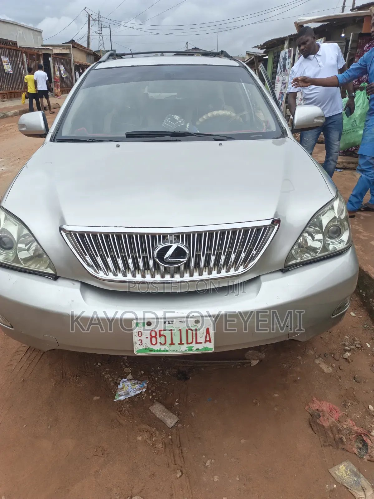 Lexus RX 2005 Silver
