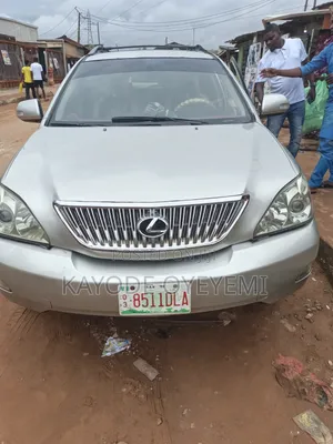 Lexus RX 2005 Silver