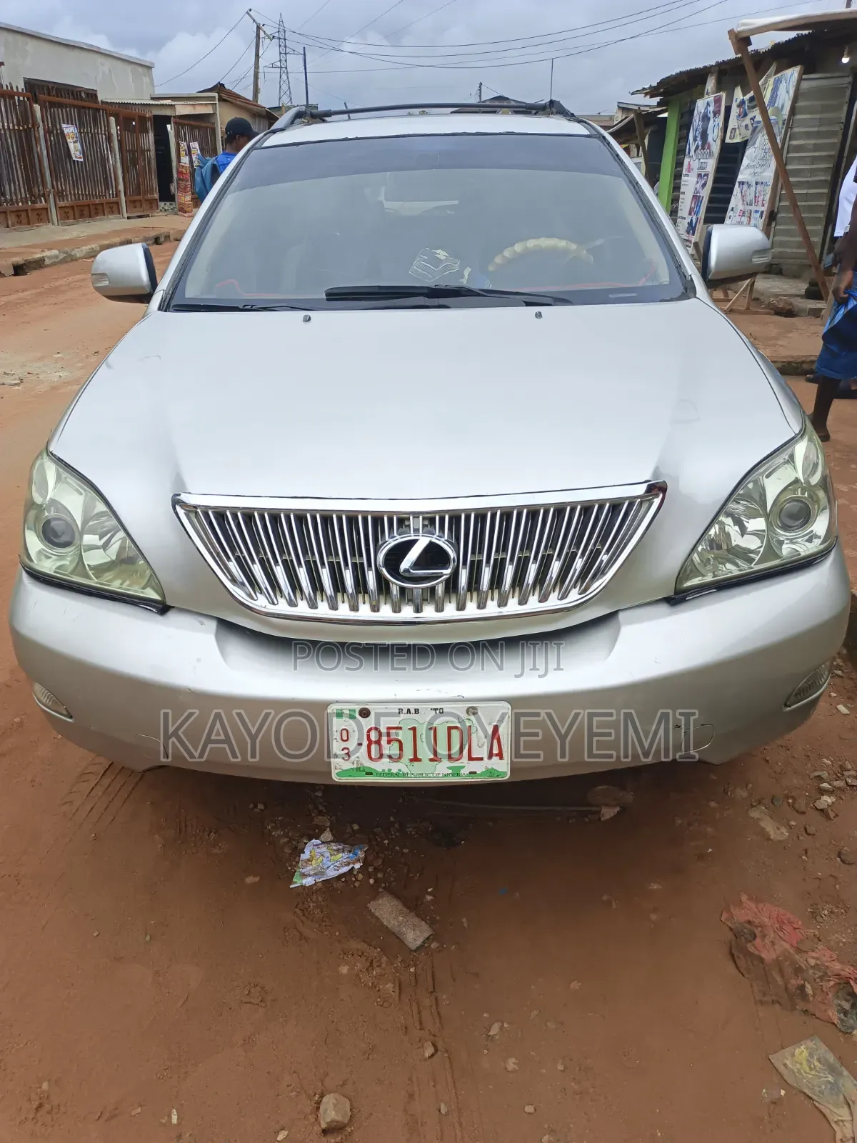 Lexus RX 2005 Silver