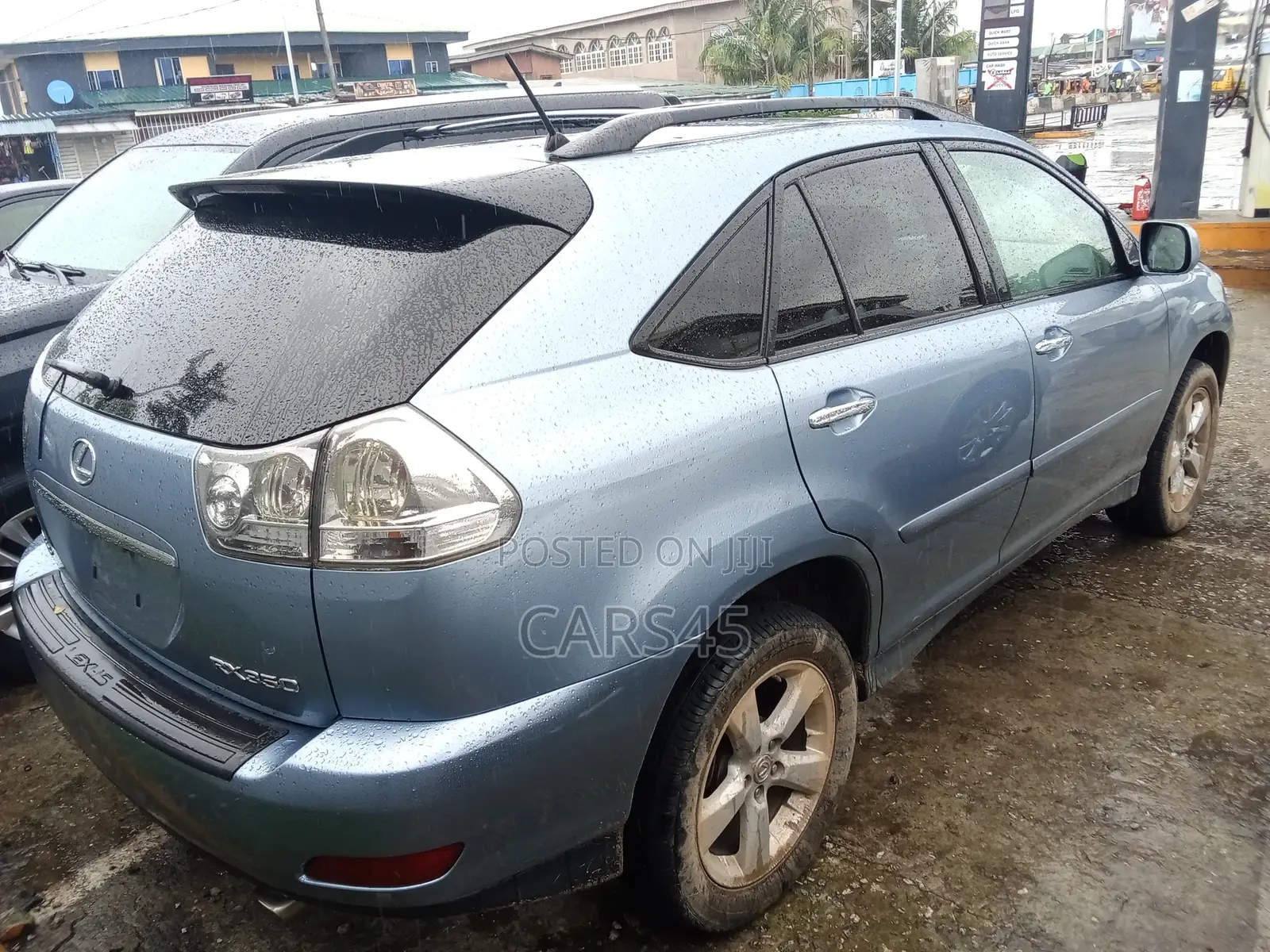 Lexus RX 2008 Blue