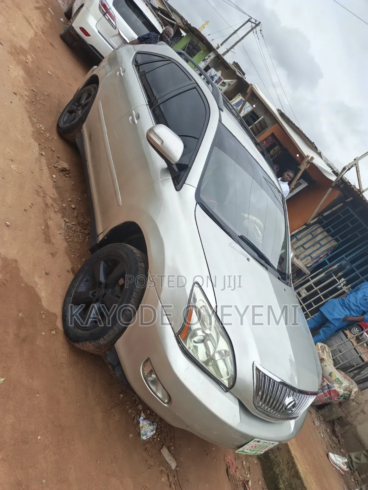 Lexus RX 2005 Silver