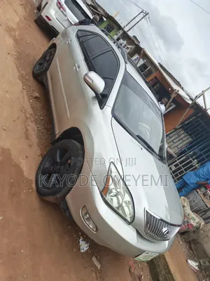 Lexus RX 2005 Silver