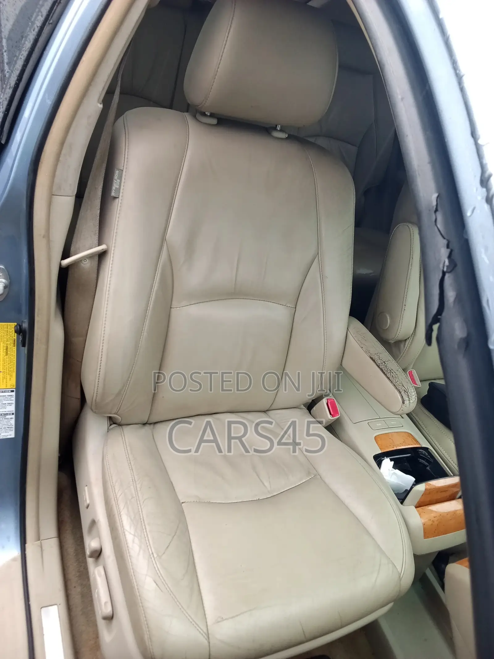 Lexus RX 2008 Blue