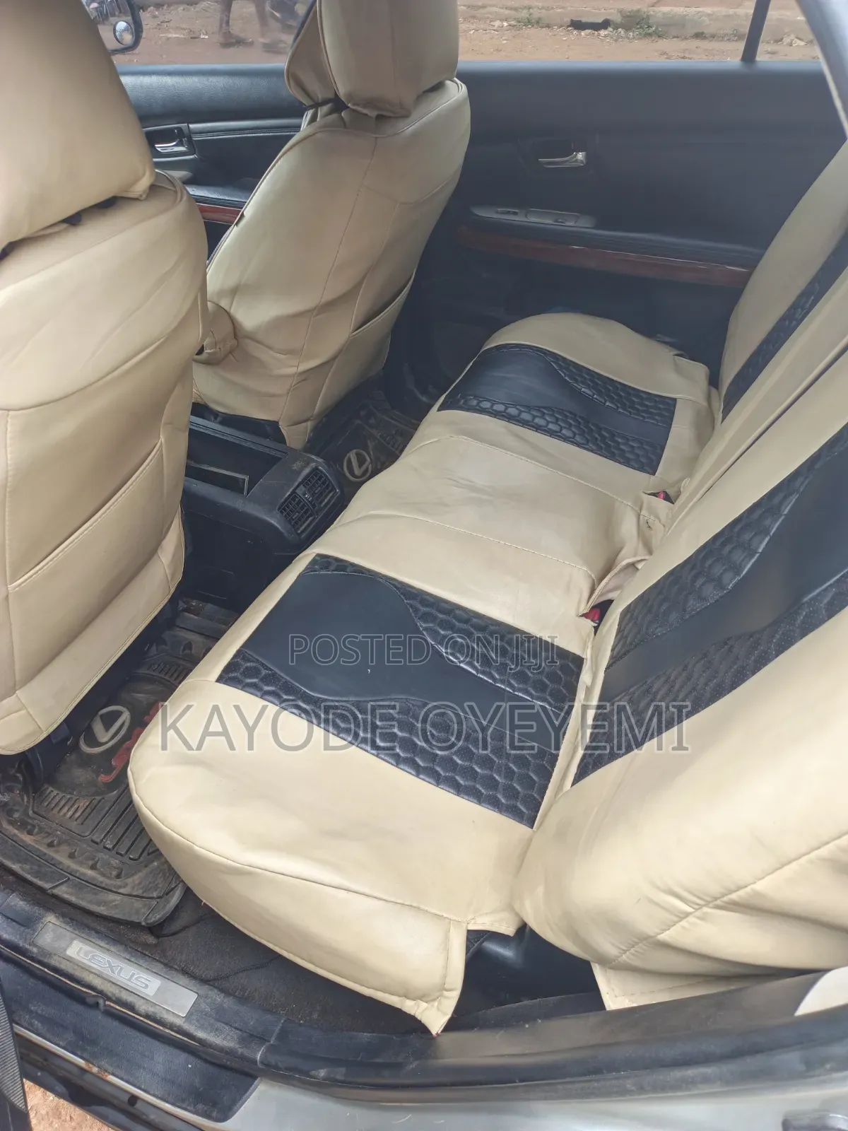 Lexus RX 2005 Silver