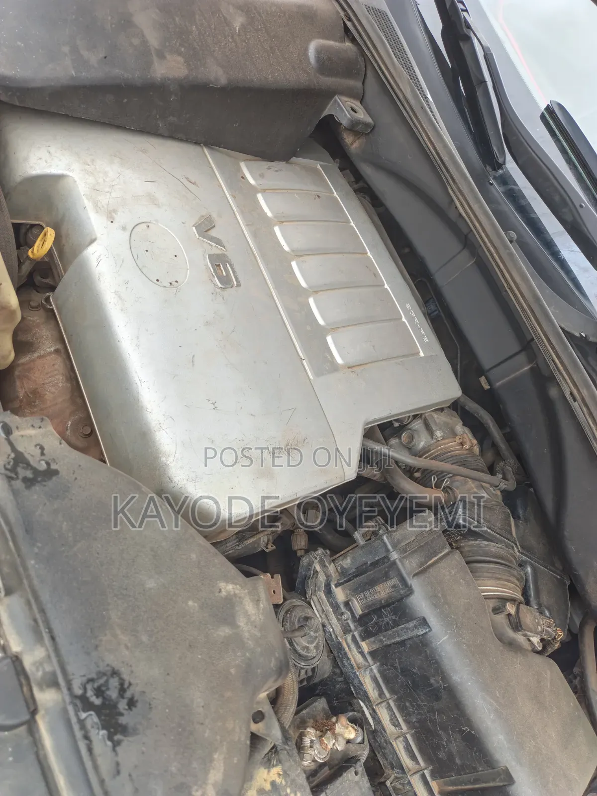 Lexus RX 2005 Silver