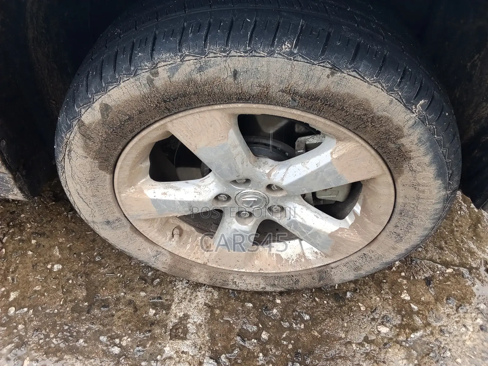 Lexus RX 2008 Blue