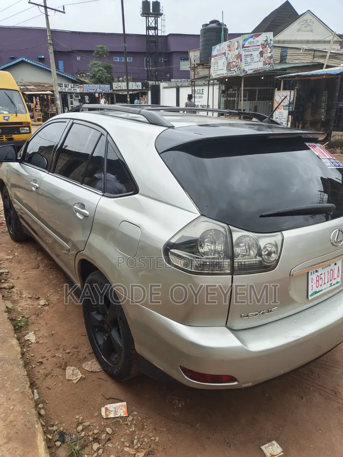 Lexus RX 2005 Silver