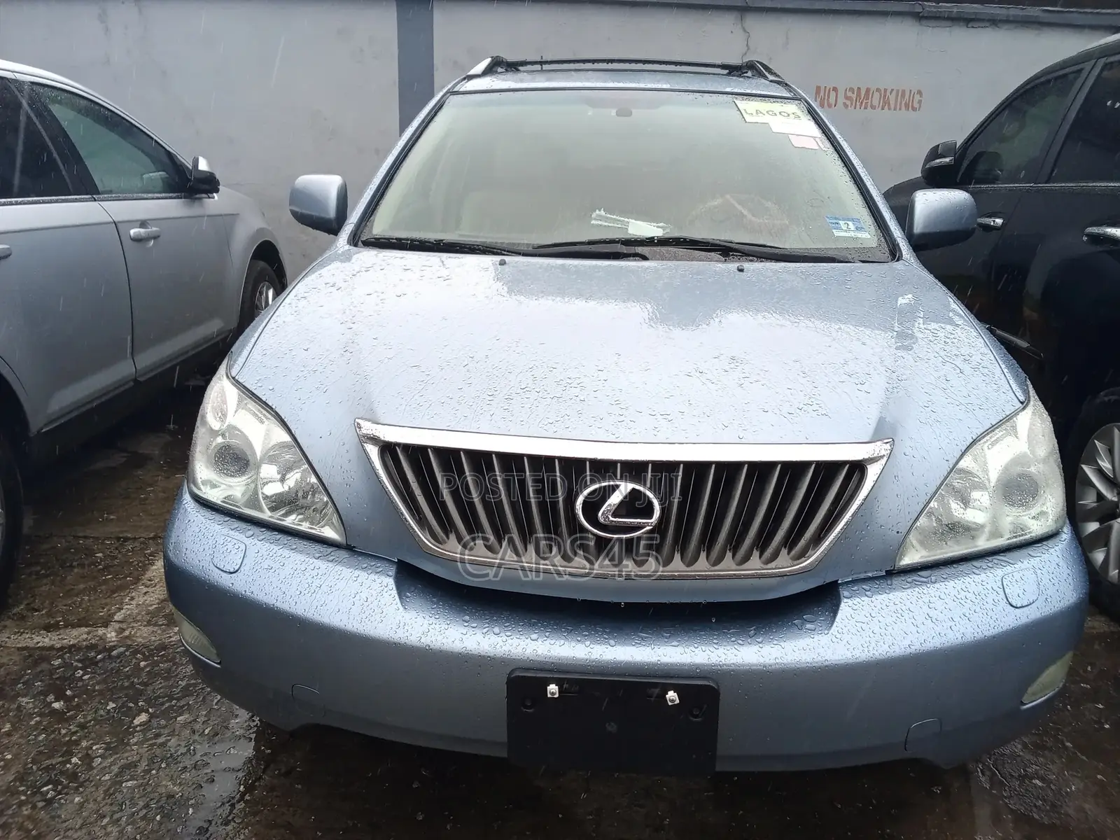 Lexus RX 2008 Blue