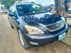 Lexus RX 350 AWD 2008 Black