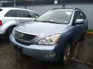 Lexus RX 2008 Blue