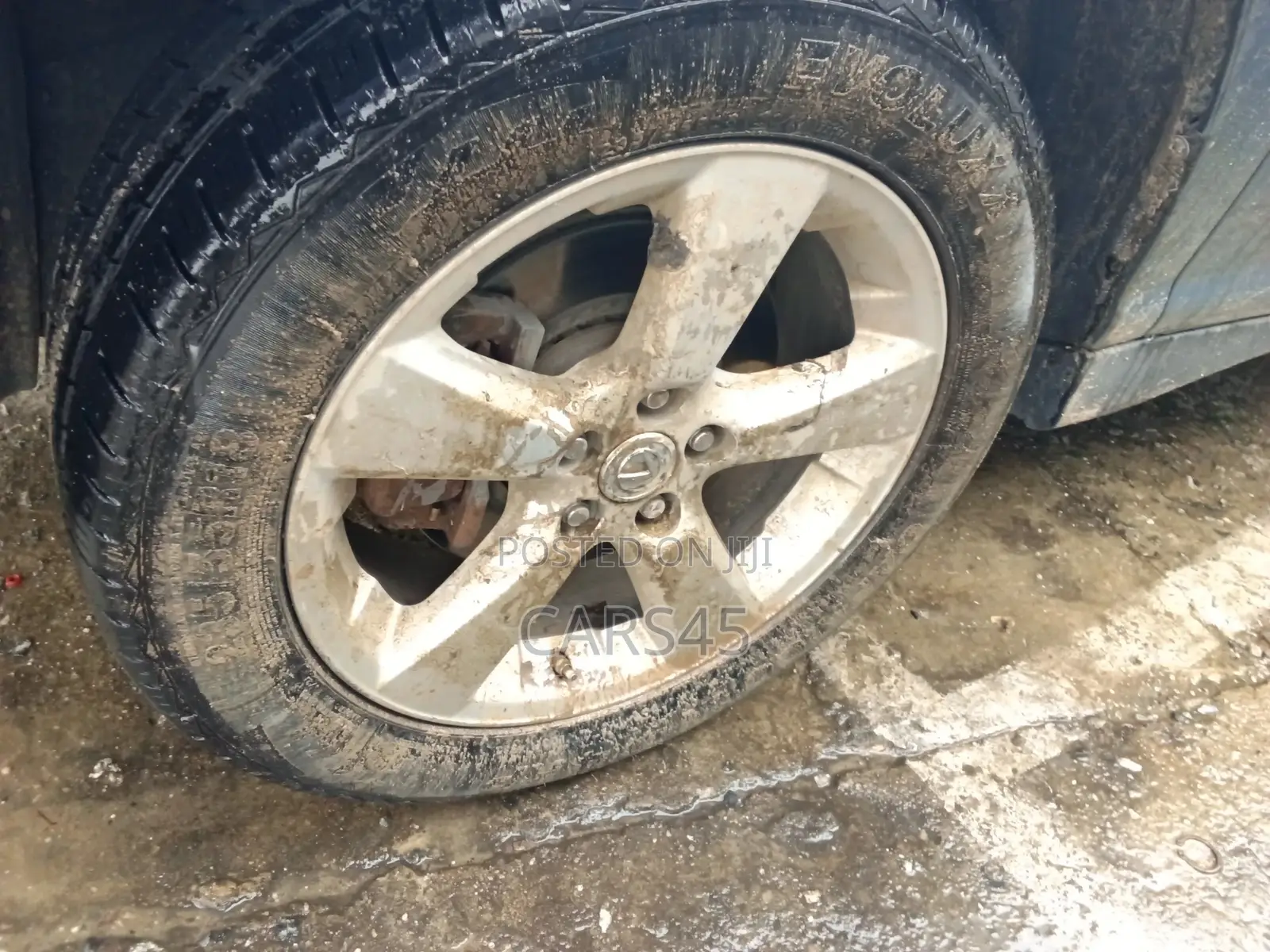 Lexus RX 2008 Blue