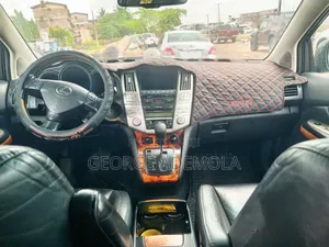 Lexus RX 350 AWD 2008 Black