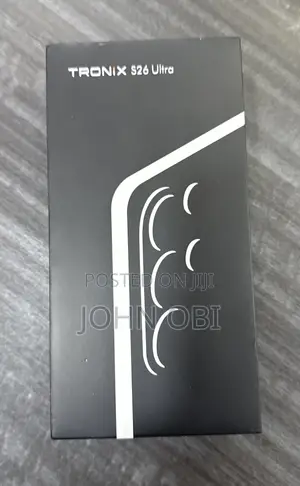 New Mobile Phone 128 GB Black