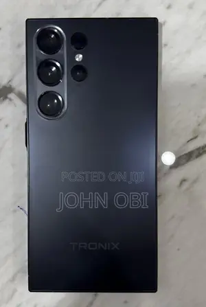 New Mobile Phone 128 GB Black