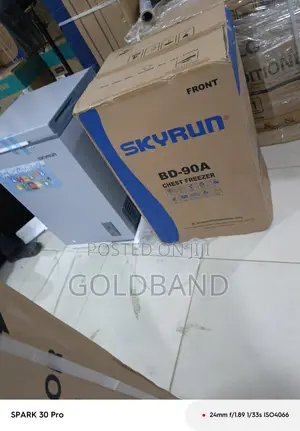 Skyrun BD-90A Chest Freezer – Compact Deep Storage