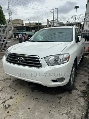 Toyota Highlander 2010 White