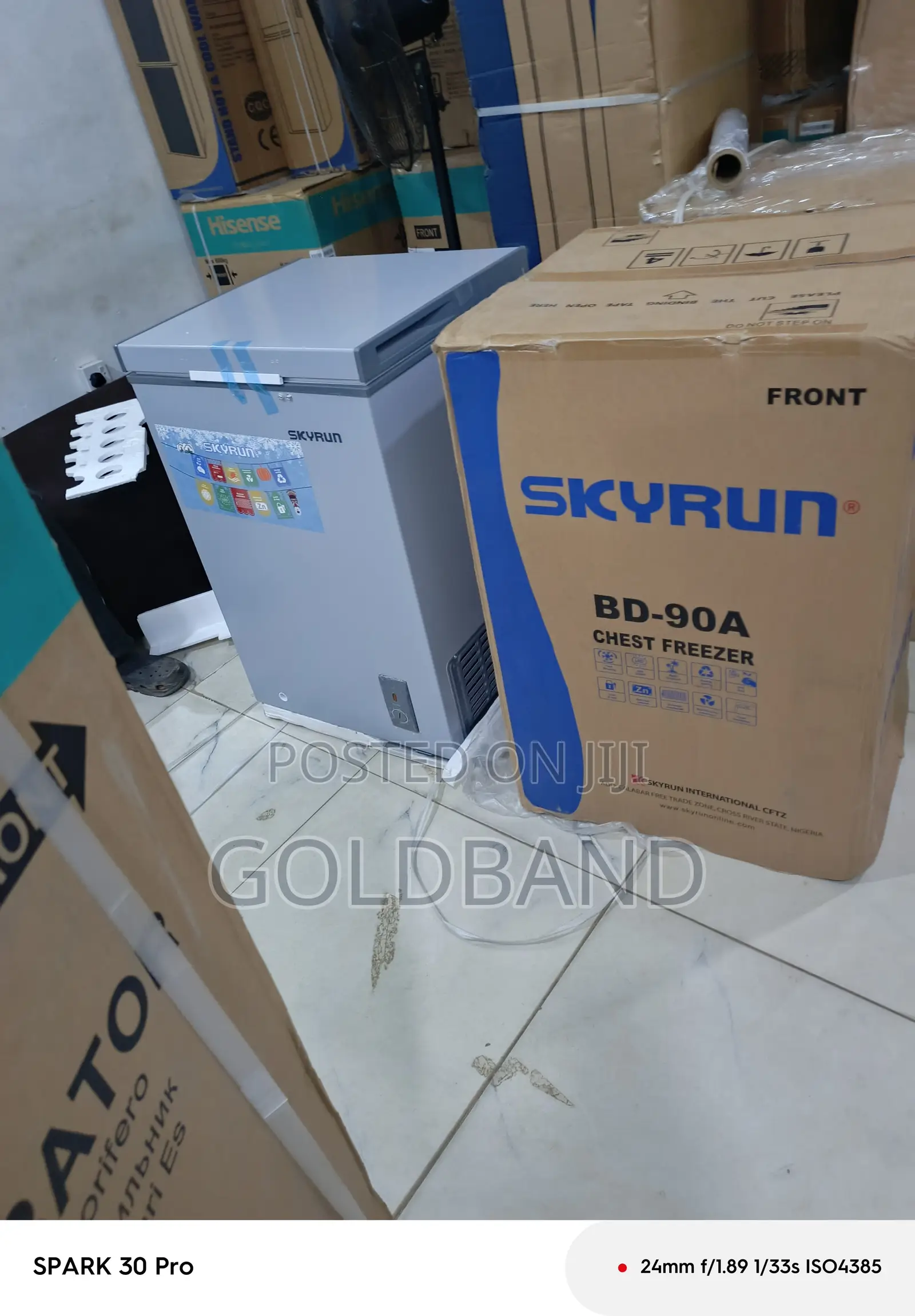 Skyrun BD-90A Deep Freezer – Built for Performance