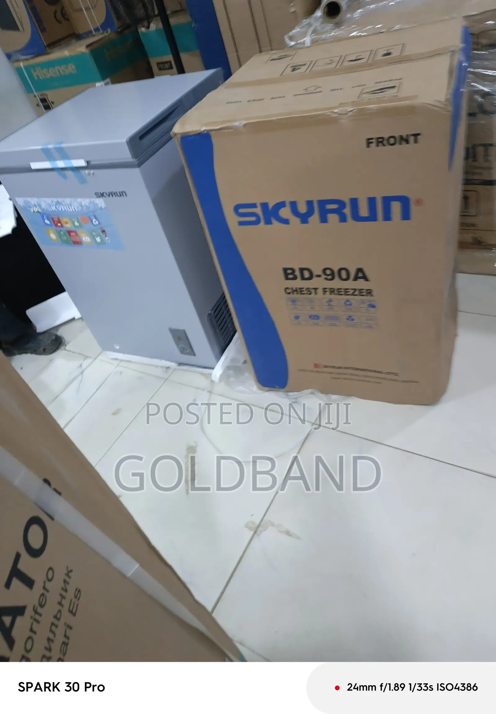 Skyrun BD-90A Deep Freezer – Built for Performance