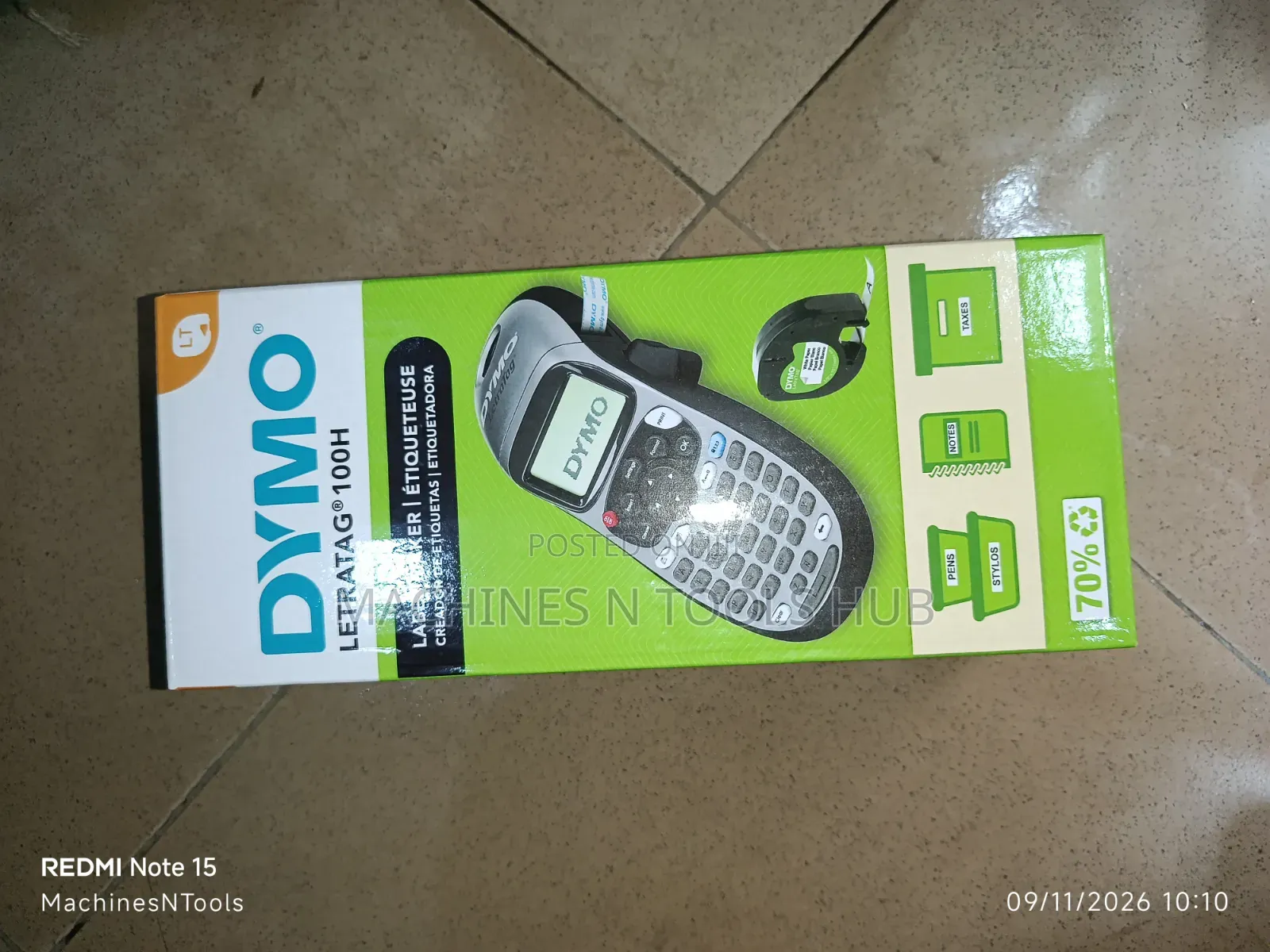 DYMO LetraTag 100H Label Maker