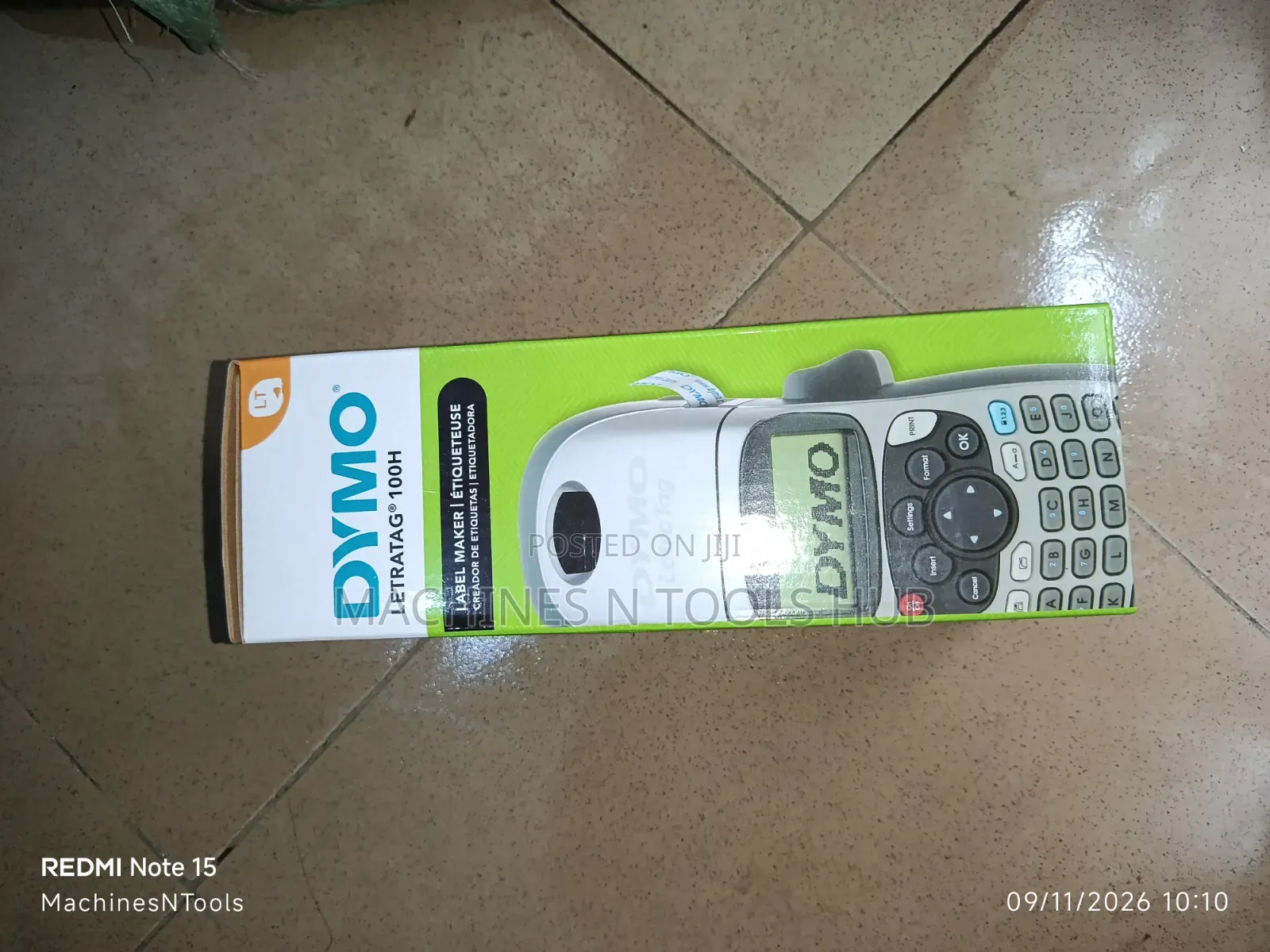 DYMO LetraTag 100H Label Maker