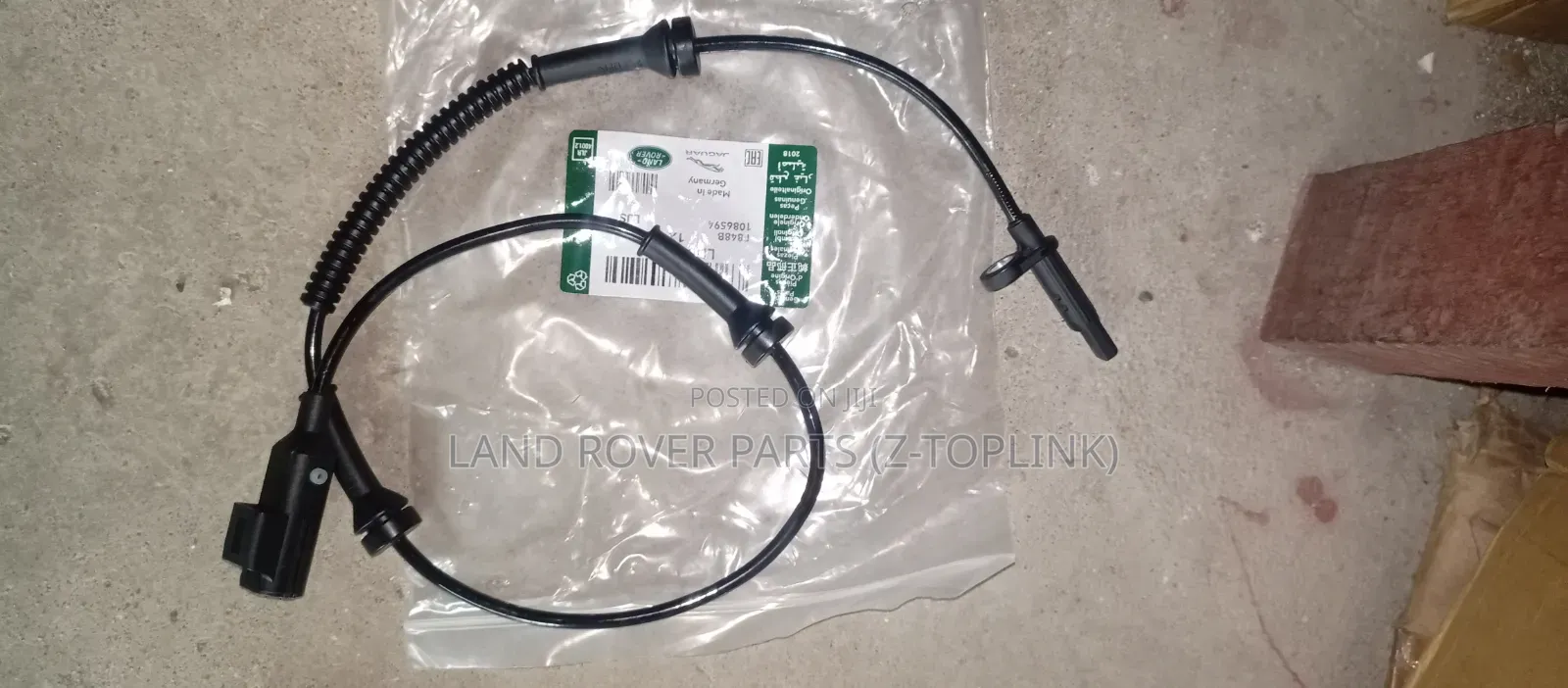 Range Rover Velar ABS Sensor Wire