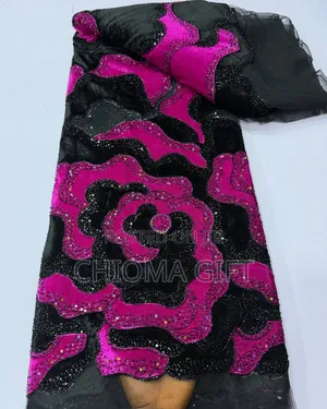 Luxury Velvet With Crystal Stone