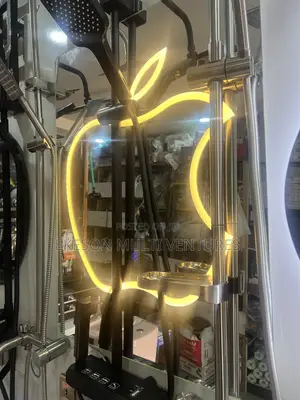 3colors Apple Led Mirrow