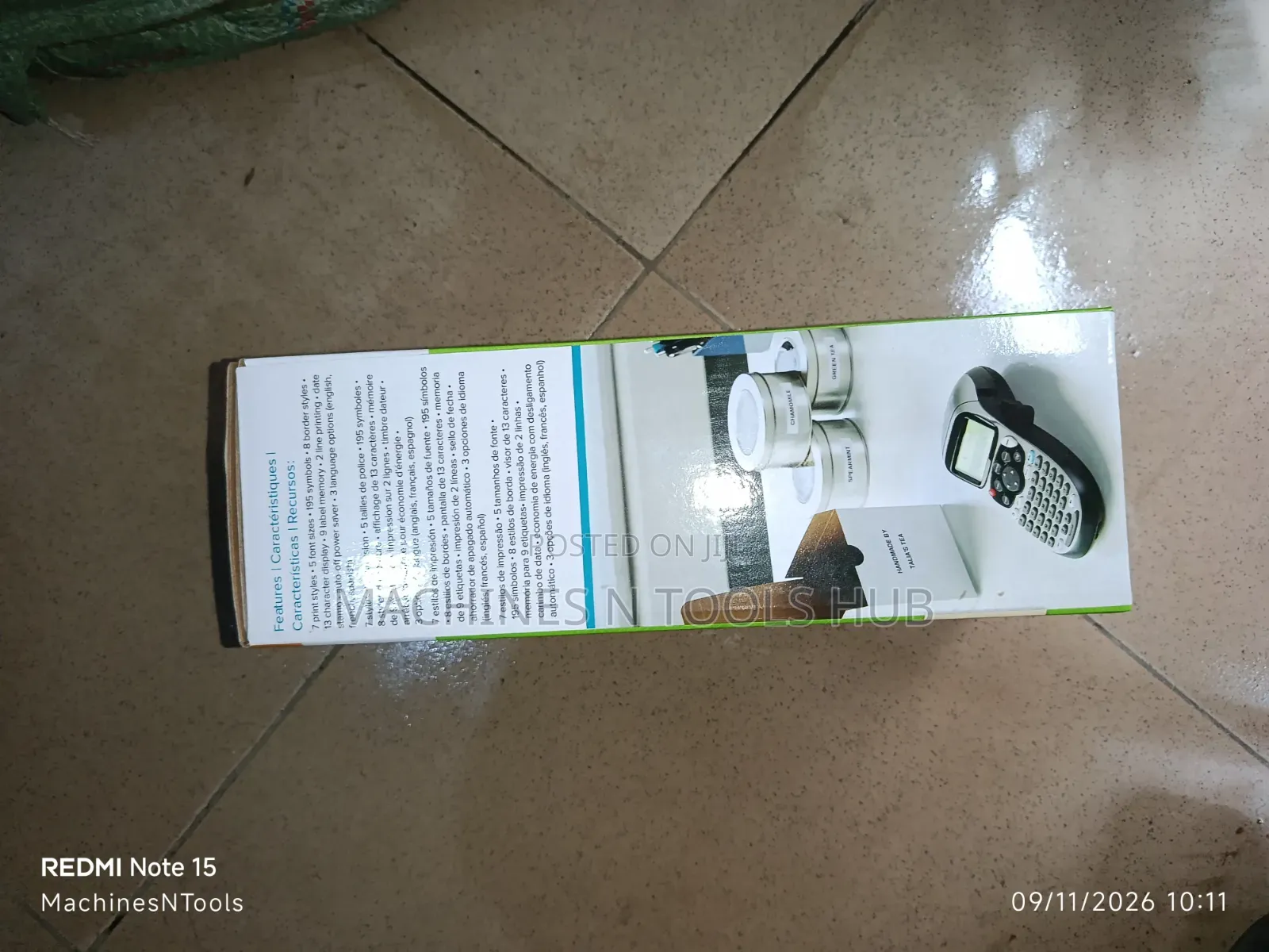 DYMO LetraTag 100H Label Maker