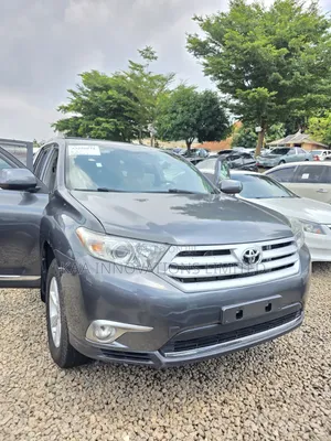 Toyota Highlander 2012 Gray