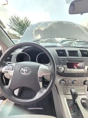 Toyota Highlander 2012 Gray